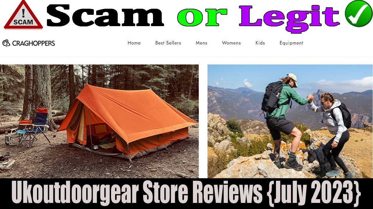 Ukoutdoorgear Store Reviews(July 2023) Check Is It Scam Or Legit? Watch  Video