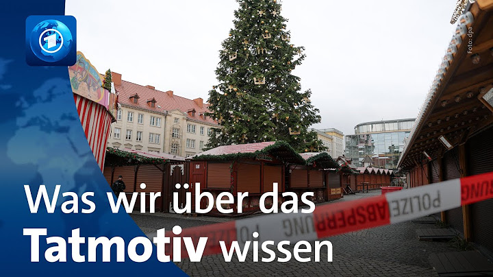 Anschlag in Magdeburg: Was wir zum Tatmotiv wissen – und was nicht