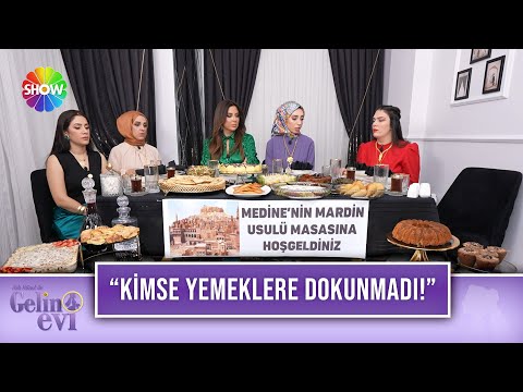 Gelinler Medine gelinin tavrını beğenmeyince olanlar oldu! | 1228. Bölüm