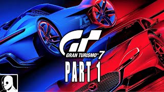 Gran Turismo 7 Ps5 Gameplay Deutsch Part 1 - Fette Rennen In 4K60Fps