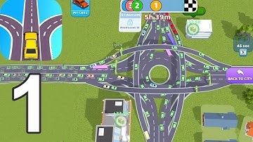 Traffic Jam Fever  Gameplay Walkthrough Part 1 (iOS Android)