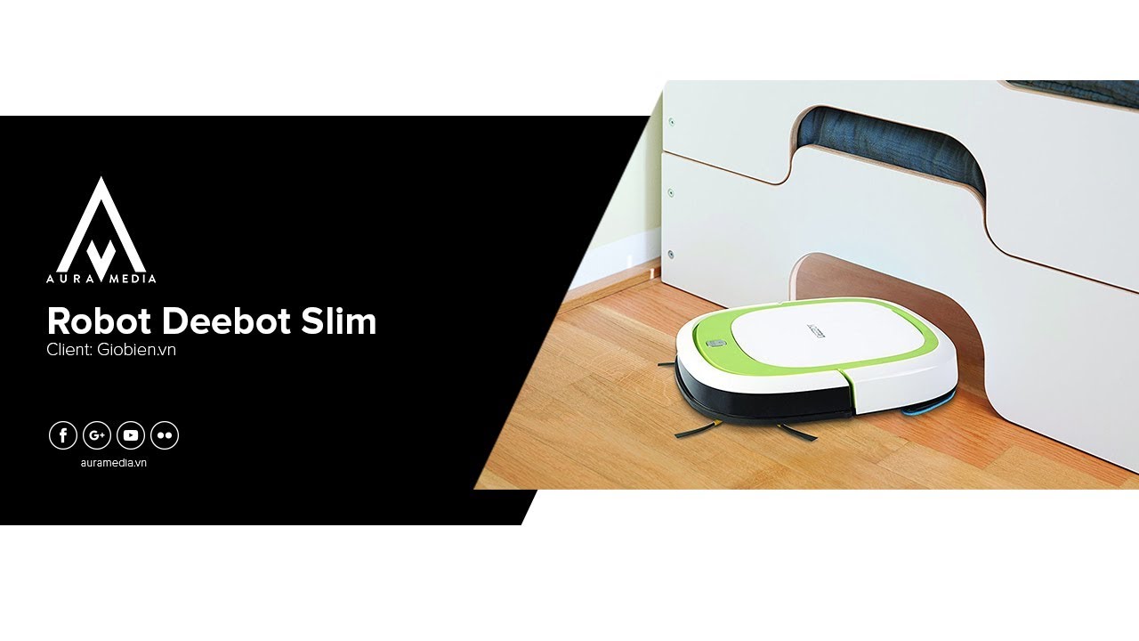 ROBOT DEEBOT SLIM - YouTube