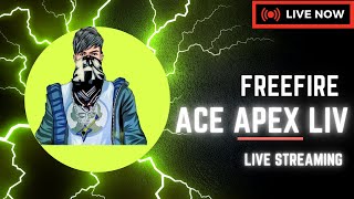 Free Fire MAX | LONE WOLF | ACE APEX LIVE