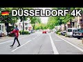 Dusseldorf Main Station to Rath-Mitte 4K - Cycling through Western Germany