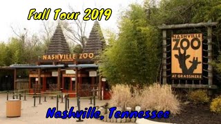 Nashville Zoo at Grassmere Full Tour  Nashville, Tennessee