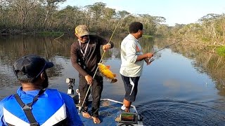 Boating Down Berbice River 2024 Guyana 🇬🇾 |    Kwakwani 2024 | Survival Trip Day 4| Blue Lake Linden