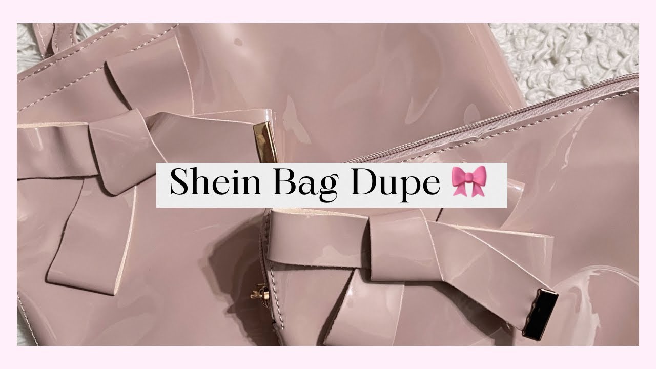 shein bags that look designer｜TikTok Search