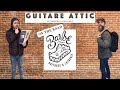 Guitare attic on the road  une journe chez barbe guitare  lutherie  toulouse