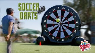 Soccer Darts | Interactive Sports Games | Magic Jump, Inc.