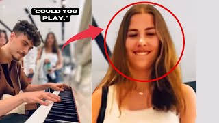 Watch this girl’s reaction when I play her request..