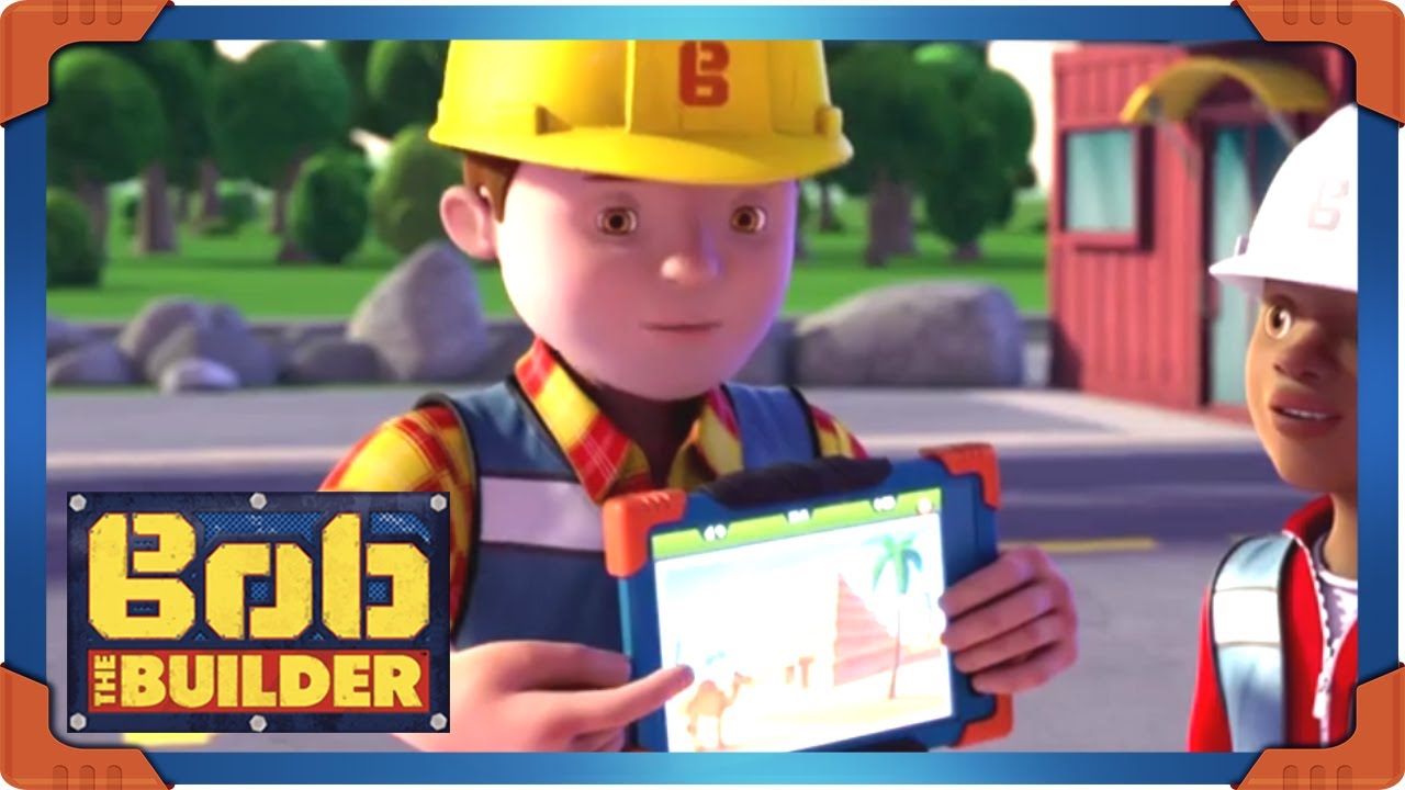 Bob the Builder | Pyramid construction from thousand years ago ⭐ New ...