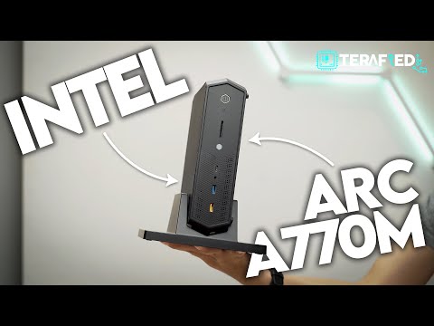 Intel NUC Serpent Canyon (Arc A770M) Review - A Shy Away From Perfection