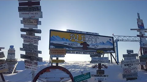 Alert Canada: The northernmost settlement in the w...
