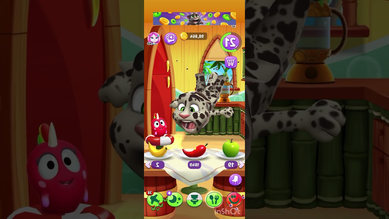 talking tom 2 please subscribe me