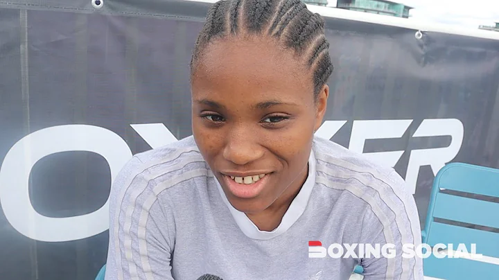 SHIELDS OR MARSHALL? Caroline Dubois Explains Where Her Loyalties Lie This Weekend & Whyte-Dubois