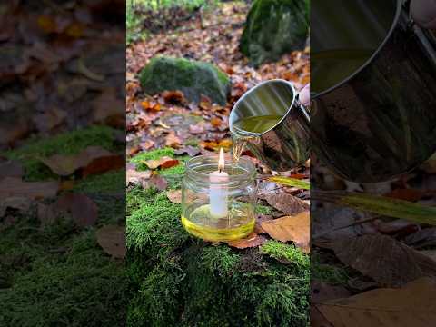 Survival Skills Unending Flame. #survival #camping #outdoors #bushcraft