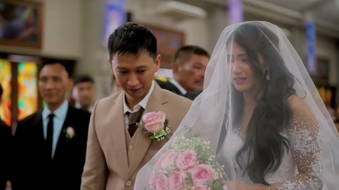 Sharing our SDE wedding day. #wedding #wedding2025 #samedayeditvideo #weddingday 