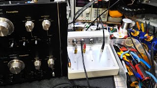 Sansui CA 2000 - More Difference Amplifier Tests - YouTube