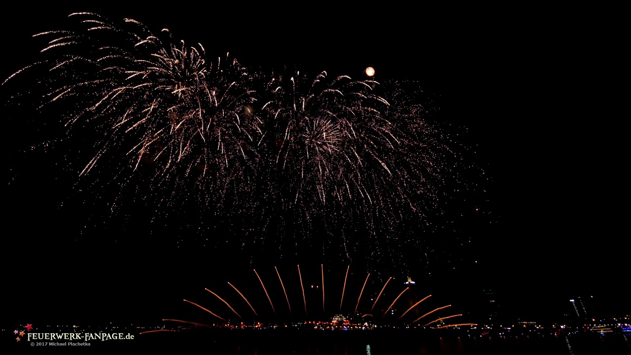 Kölner Lichter 2017 - Hauptfeuerwerk (komplett) | Das Köln Experiment