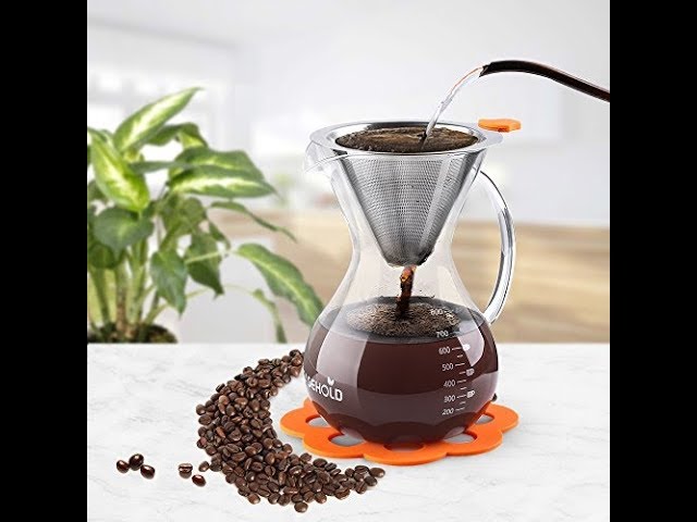 Cafetera Goteo Manual 