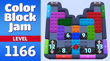 Color Block Jam Level 1166