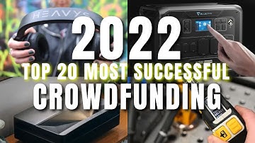 TOP 20 MOST SUCCESSFUL CROWDFUNDING OF 2022 (See Ranking in the Description) | Gizmo-Hub.com