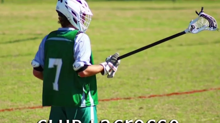 Dominic Tavolacci Junior Lacrosse Season Highlight...