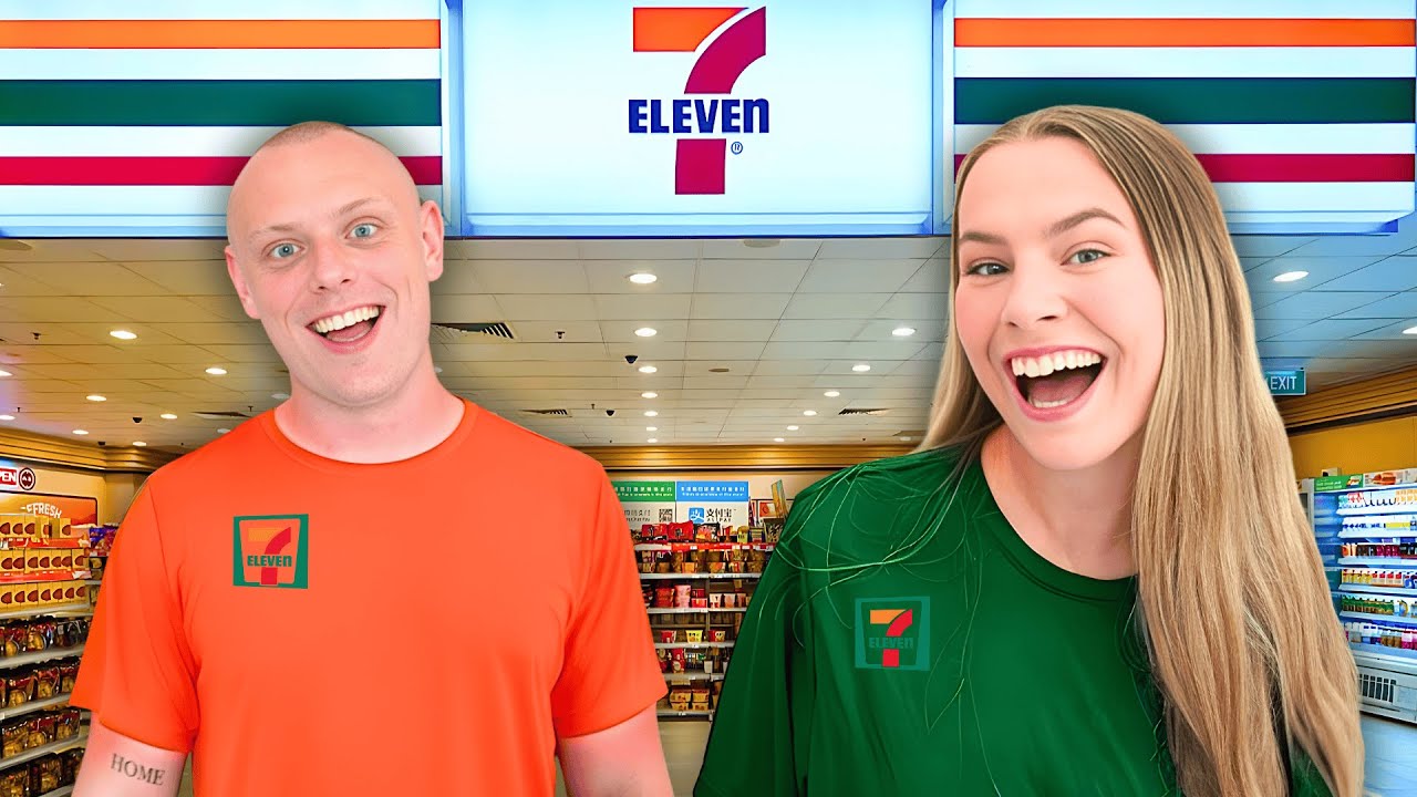 SPISER KUN 7 ELEVEN EN HEL DAG I DANMARK
