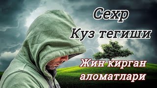 Мамуржон домла - Сехр, куз тегиш ва жин кириши аломатлари