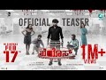 Chaos Official Teaser | Akshith Shashikumar, Aditi Prabhudeva | Dr. GV Prasad | Vijay Haritsa