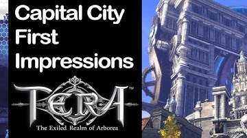 TERA Online Beta - Capital City First Impressions