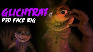 Glichtrap face rig /p3d release 2.1 and 3.1/