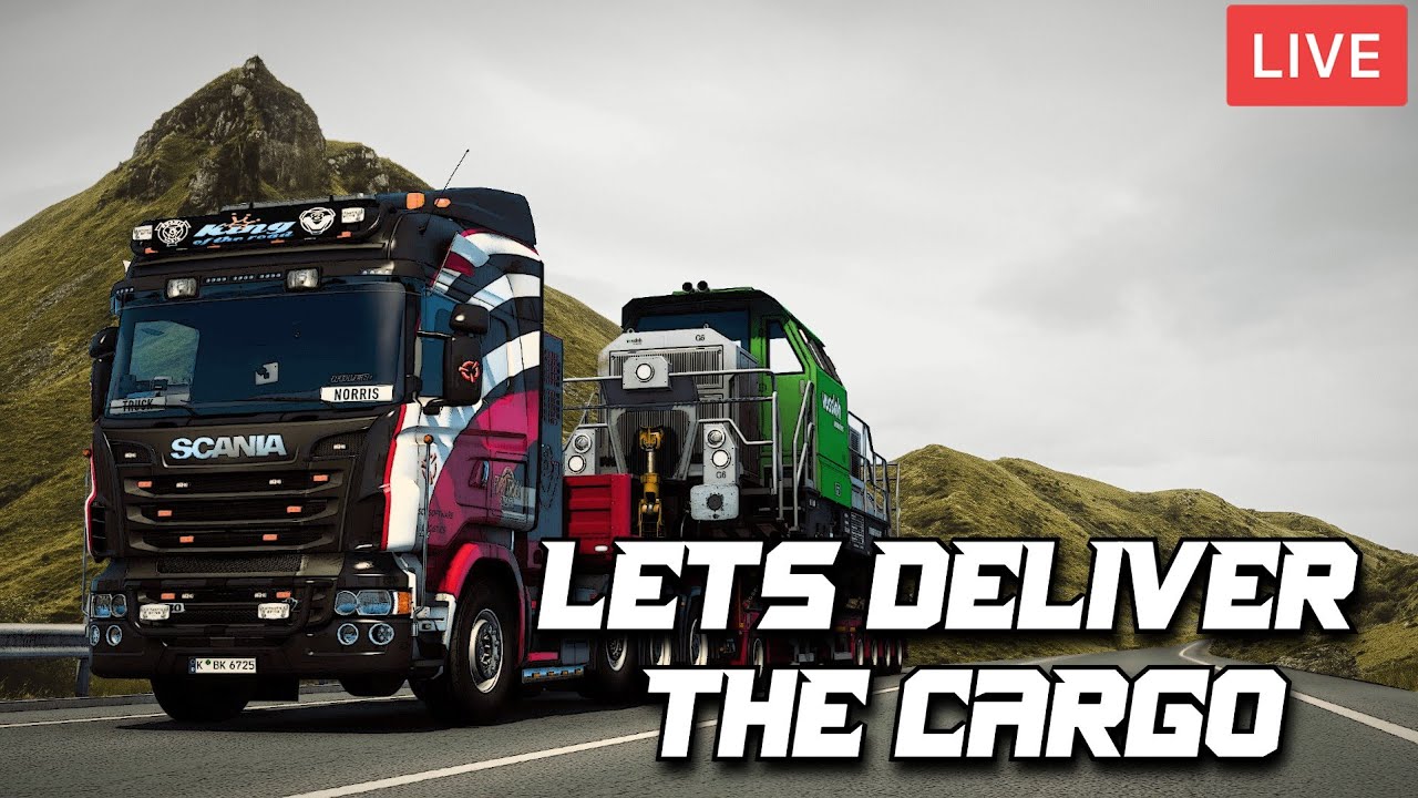 LIVE 🔴 Euro Truck Simulator 2 | Realistic Long Drive 🚛 | Spyki Plays 