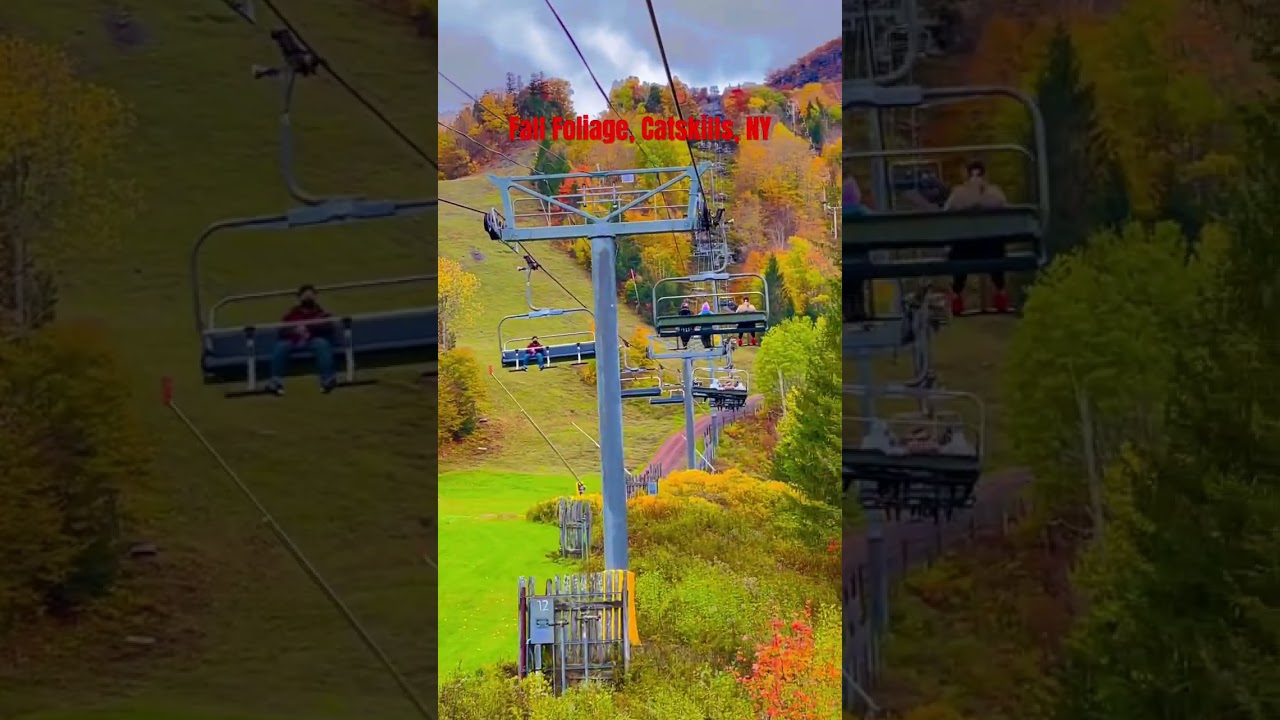 Fall foliage, Catskills, NY 