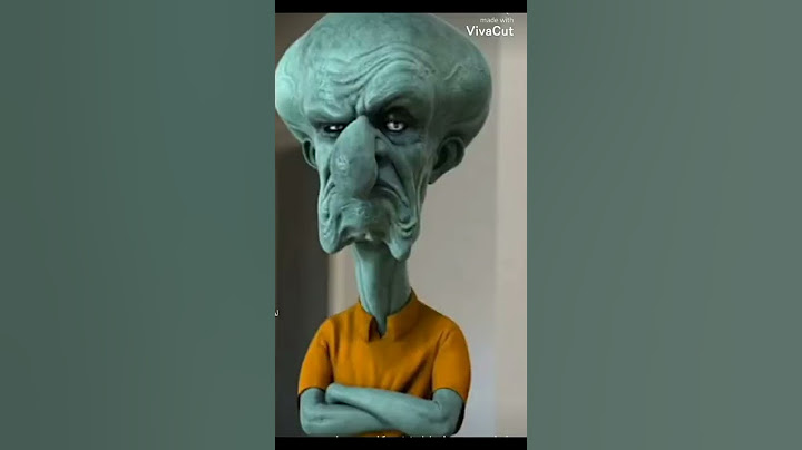 شكل سبونج بوب الحقيقي🤯😱😱🤯