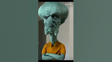 شكل سبونج بوب الحقيقي 