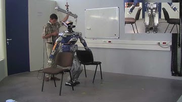 Dynamic Walking and Whole-Body Motion Planning for Humanoid Robots - Chairs