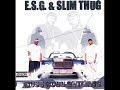 ESG Slim Thug Daz Ride With You Chopped Screwed By DJ Grim Reefer mp3