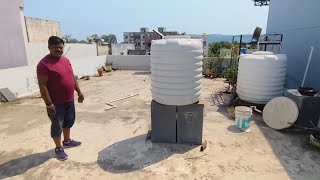 water tank leakage repair #youtube #plumber #watertank #viral