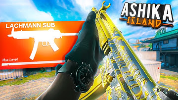 the FASTEST MP5 CLASS SETUP to USE on Ashika Island Warzone🔥!