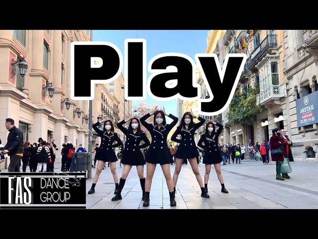 [CPOP IN PUBLIC] Youth With You 2 - 'Play' | Dance cover by FAS Dance Group class=