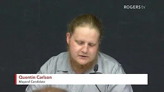 Mayoral Candidates Forum at the Lethbridge Public Library