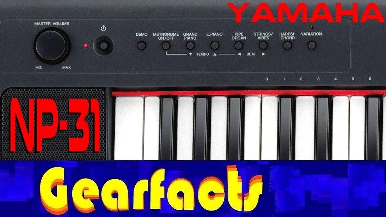 YAMAHAピアジェーロ NP-31 - 鍵盤楽器、ピアノ