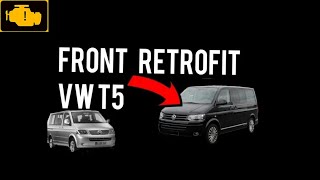 VW T5 Retrofit to T5.1 Lift ,Vw t5 Front Upgrade