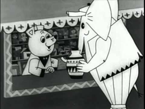 Сказка про доброго слона мультфильм 1970