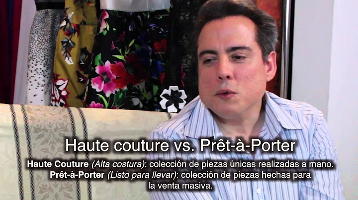 Harry Robles, El "Couturier" de todas nosotras. pa...