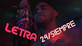 Homer el Mero Mero - 24/Siempre [LETRA]