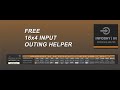 InfoBay In / Audio Interface Helper Utility