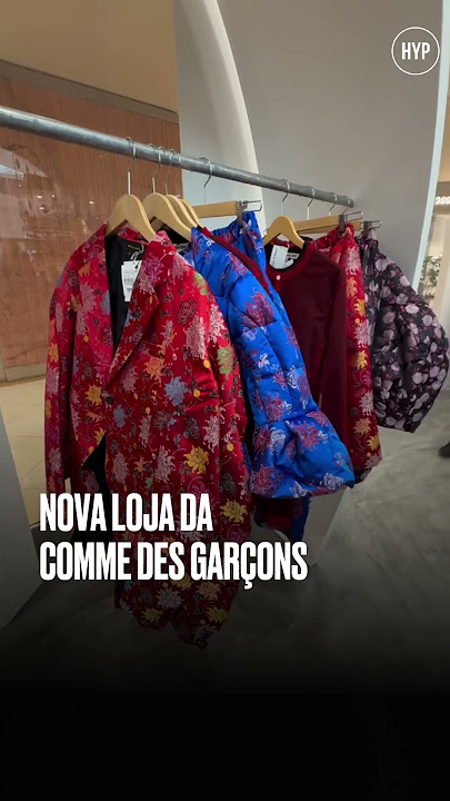 NEW COMME DES GARÇONS STORE IN SAO PAULO