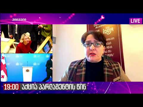 თინა ხიდაშელი: კანონი ითხოვს პირდაპირ იმას რომ ჩვენ ვართ ვიღაცის აგენტები